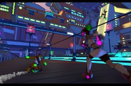 Скриншот из игры «Hover: Revolt of Gamers»