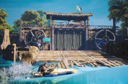 Скриншот из игры «Biomutant»