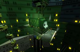Скриншот из игры «Quadrilateral Cowboy»