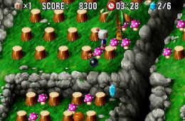 Скриншот из игры «Bomberman World»