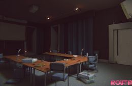 Скриншот из игры «Routine»