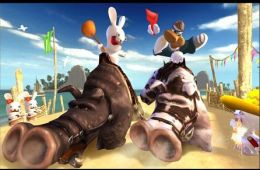 Скриншот из игры «Rayman Raving Rabbids»