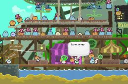 Скриншот из игры «Wuppo»
