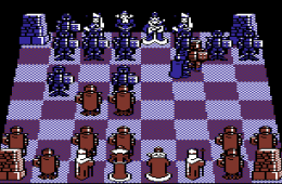 Скриншот из игры «Battle Chess»