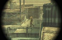 Скриншот из игры «Metal Gear Solid: Portable Ops»