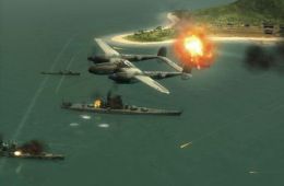 Скриншот из игры «Battlestations: Midway»