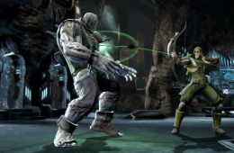 Скриншот из игры «Injustice: Gods Among Us»
