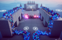Скриншот из игры «Humanity»