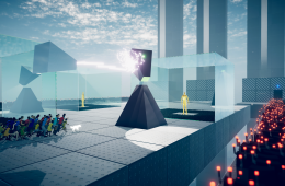 Скриншот из игры «Humanity»