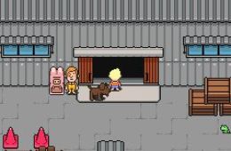 Скриншот из игры «Mother 3»