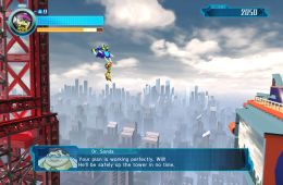 Скриншот из игры «Mighty No. 9»