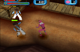 Скриншот из игры «Power Rangers Time Force»