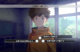 Скриншот из игры «Digimon Survive»