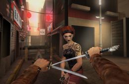 Скриншот из игры «Red Steel»