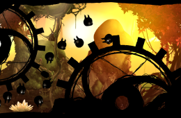 Скриншот из игры «Badland»
