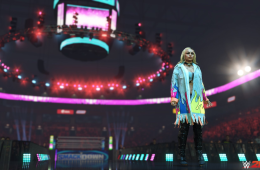 Скриншот из игры «WWE 2K24»