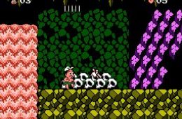 Скриншот из игры «Adventure Island 3»