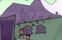 Скриншот из игры «Ben There, Dan That!»