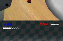 Скриншот из игры «Micro Machines V4»