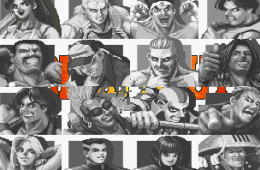 Скриншот из игры «Real Bout Fatal Fury»