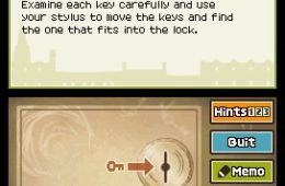 Скриншот из игры «Professor Layton and the Diabolical Box»