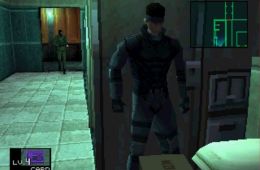Скриншот из игры «Metal Gear Solid»