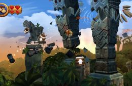 Скриншот из игры «Donkey Kong Country Returns»