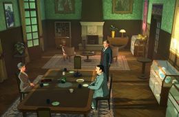 Скриншот из игры «Agatha Christie: The ABC Murders»