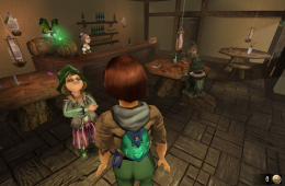 Скриншот из игры «ZanZarah: The Hidden Portal»