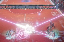 Скриншот из игры «Disc Jam»