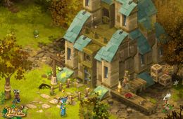 Скриншот из игры «Dofus»