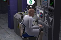 Скриншот из игры «The Sims 2»