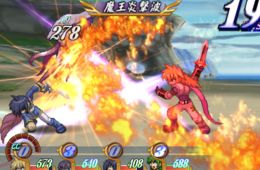 Скриншот из игры «Tales of Destiny»