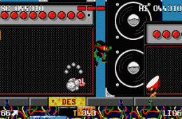 Скриншот из игры «Zool»