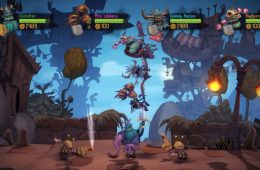 Скриншот из игры «Zombie Vikings»