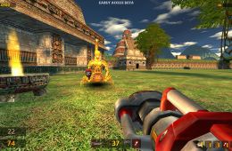 Скриншот из игры «Serious Sam Classics: Revolution»