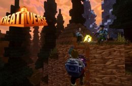 Скриншот из игры «Creativerse»