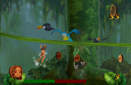 Скриншот из игры «Disney's Tarzan»