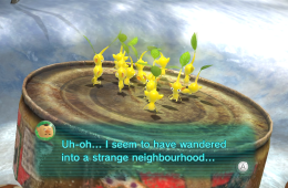 Скриншот из игры «Pikmin 3»