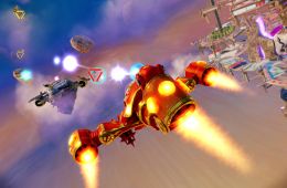 Скриншот из игры «Skylanders: Trap Team»
