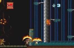 Скриншот из игры «Ninja Spirit»
