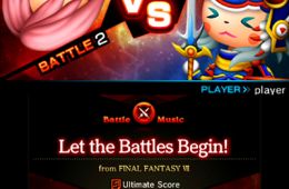 Скриншот из игры «Theatrhythm Final Fantasy: Curtain Call»