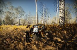 Скриншот из игры «Fuel»