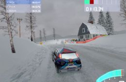 Скриншот из игры «Colin McRae Rally 2.0»