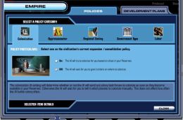 Скриншот из игры «Master of Orion III»