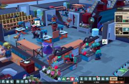 Скриншот из игры «Little Big Workshop»