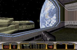 Скриншот из игры «Duke Nukem 3D»