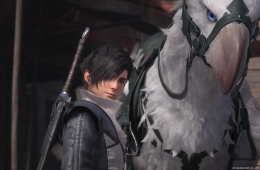 Скриншот из игры «Final Fantasy XVI»