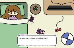 Скриншот из игры «One Night, Hot Springs»