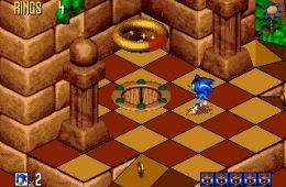 Скриншот из игры «Sonic 3D Blast»